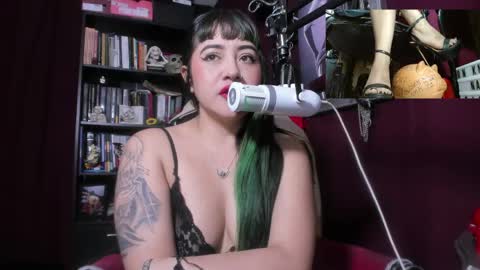 Snapshot of megoddessara chatting on 05.22.26 Goddess Sara online show from 05.22.26