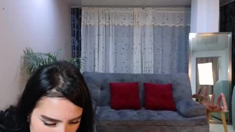 Snapshot of mei_naughtycat chatting on 02.23.25 Mei online show from 02.23.25