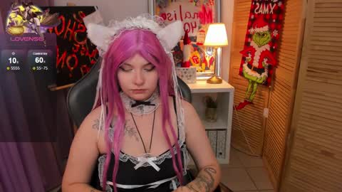 Snapshot of mekurisu chatting on 12.20.24 mekurisu online show from 12.20.24