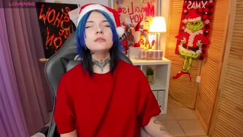 Snapshot of mekurisu chatting on 12.27.24 mekurisu online show from 12.27.24