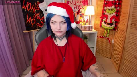 Snapshot of mekurisu chatting on 12.28.24 mekurisu online show from 12.28.24