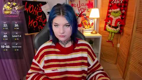 Snapshot of mekurisu chatting on 01.01.25 mekurisu online show from 01.01.25