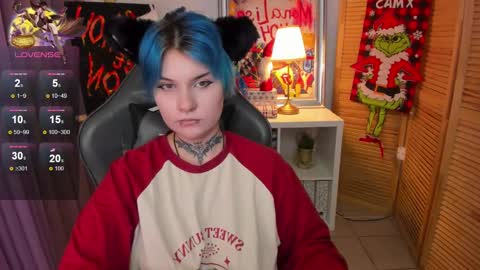 Snapshot of mekurisu chatting on 01.06.25 mekurisu online show from 01.06.25