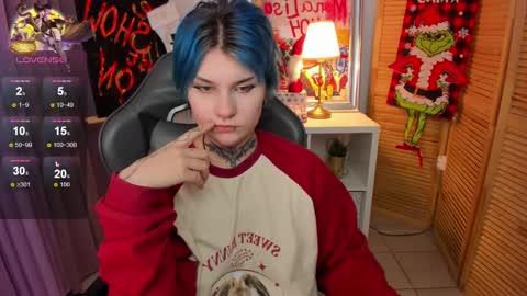 Snapshot of mekurisu chatting on 01.06.25 mekurisu online show from 01.06.25