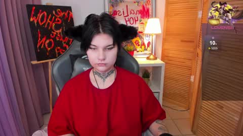 Snapshot of mekurisu chatting on 01.14.25 mekurisu online show from 01.14.25