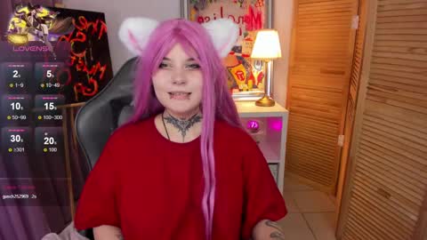 Snapshot of mekurisu chatting on 02.03.25 mekurisu online show from 02.03.25