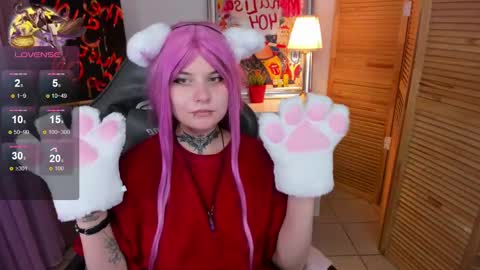 Snapshot of mekurisu chatting on 02.03.25 mekurisu online show from 02.03.25