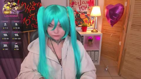 Snapshot of mekurisu chatting on 02.17.25 mekurisu online show from 02.17.25