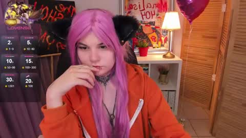 Snapshot of mekurisu chatting on 02.23.25 mekurisu online show from 02.23.25