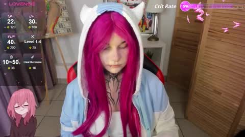 Snapshot of mekurisu chatting on 10.13.25 mekurisu online show from 10.13.25