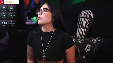 Snapshot of melanie_nyx chatting on 05.15.26 Mel online show from 05.15.26