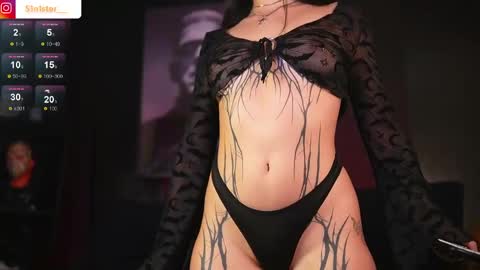 Snapshot of melanie_nyx chatting on 05.17.26 Mel online show from 05.17.26