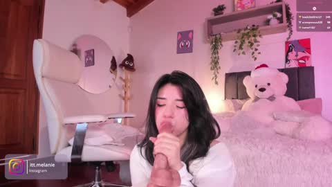 Snapshot of melanie_owo chatting on 12.10.24 Melanie online show from 12.10.24