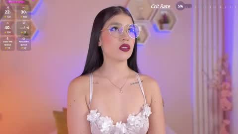 Snapshot of melaniecorner chatting on 02.12.25 melaniecorner online show from 02.12.25