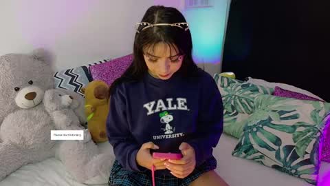 Snapshot of melany_na chatting on 06.07.26 Melany online show from 06.07.26