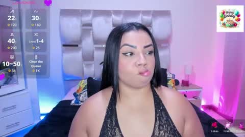 Snapshot of melanyshayk chatting on 06.17.26 Melany online show from 06.17.26