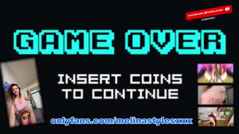 Melina Styles online show from 02.13.25