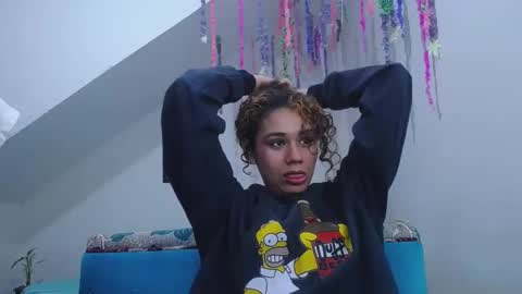 Snapshot of meliss1 chatting on 01.24.25 melissa online show from 01.24.25