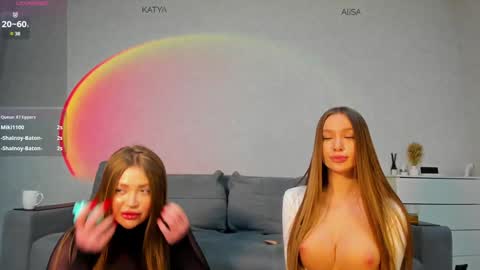 Snapshot of melissa_baby69 chatting on 12.08.24 WE ARE NOT LESBIAN WE ARE NOT KISSING Alisa right Katty left. Free action requestsBAN . start online show from 12.08.24