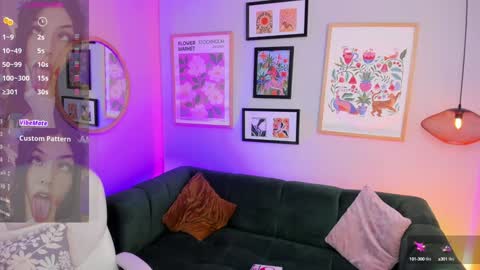 Snapshot of melissa_koster chatting on 12.29.24 Melissa 3 online show from 12.29.24