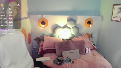 Snapshot of melissa_koster chatting on 12.31.24 Melissa 3 online show from 12.31.24