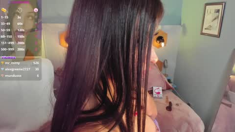 Snapshot of melissa_koster chatting on 12.31.24 Melissa 3 online show from 12.31.24