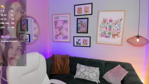 Snapshot of melissa_koster chatting on 01.03.25 Melissa 3 online show from 01.03.25