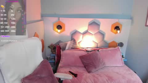 Snapshot of melissa_koster chatting on 01.04.25 Melissa 3 online show from 01.04.25