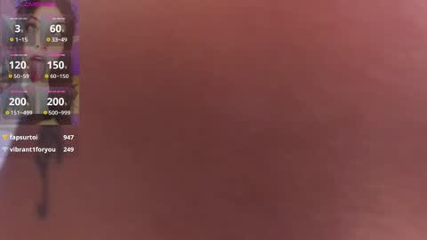 Snapshot of melissa_koster chatting on 01.26.25 Melissa 3 online show from 01.26.25