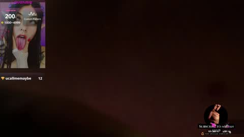 Snapshot of melissa_koster chatting on 02.05.25 Melissa 3 online show from 02.05.25