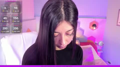 Snapshot of melissa_koster chatting on 02.23.25 Melissa 3 online show from 02.23.25