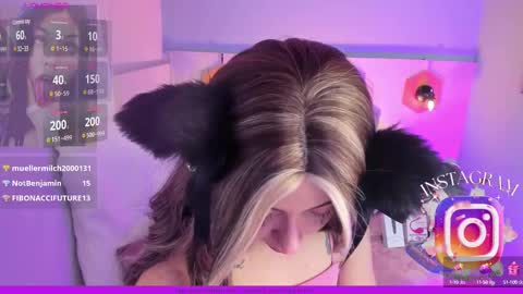 Snapshot of melissa_koster chatting on 03.03.25 Melissa 3 online show from 03.03.25