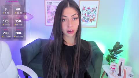 Snapshot of melissa_koster chatting on 09.26.25 Melissa 3 online show from 09.26.25