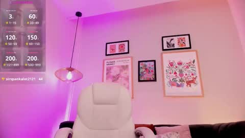 Snapshot of melissa_koster chatting on 10.16.25 Melissa 3 online show from 10.16.25