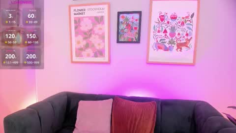 Snapshot of melissa_koster chatting on 11.11.25 Melissa 3 online show from 11.11.25