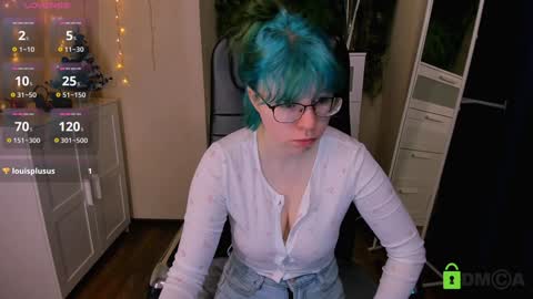 Snapshot of melissa_wells chatting on 01.03.25 Melissa online show from 01.03.25