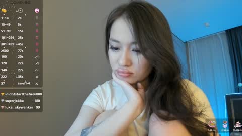 Snapshot of melissa_yamazaki chatting on 01.22.25 Lisaa online show from 01.22.25