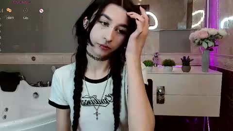 Snapshot of melissasparrow chatting on 04.29.26 Mellisa online show from 04.29.26