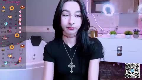Snapshot of melissasparrow chatting on 05.04.26 Mellisa online show from 05.04.26