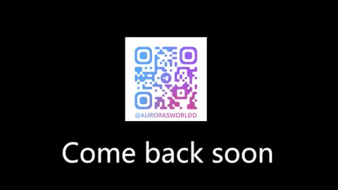 Hello My name is Aurora im new model here. Lets enjoy our time togather online show from 01.08.26