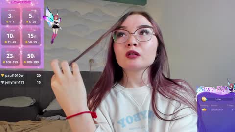 Snapshot of mellisa_nets chatting on 01.29.25 Mellisa online show from 01.29.25