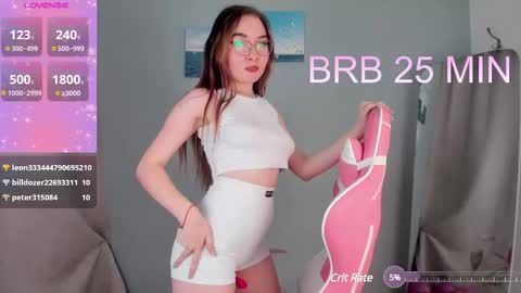 Snapshot of mellisa_nets chatting on 02.28.25 Mellisa online show from 02.28.25