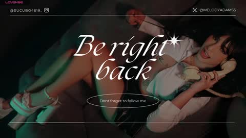 Melody or Val  online show from 01.06.25