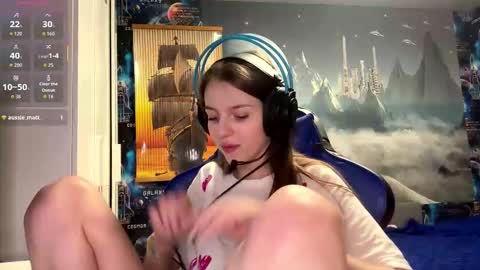 Hi Im Aria 18 years old online show from 02.21.26