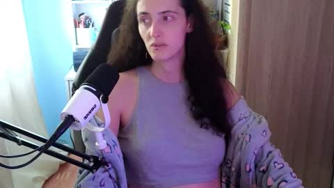 Snapshot of memisecrets chatting on 10.30.25 Megumi Aina online show from 10.30.25