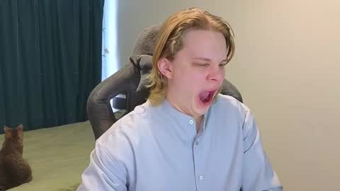 Snapshot of meow_mickey chatting on 02.26.25 Mickey online show from 02.26.25