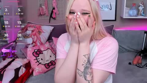 MeowkaKitty online show from 02.18.25