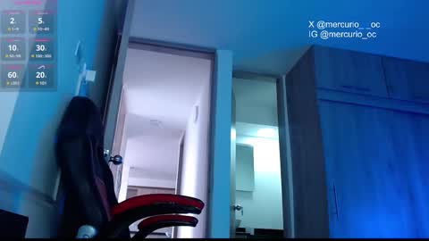 Snapshot of mercurio_fun chatting on 02.28.25 Mercurio online show from 02.28.25