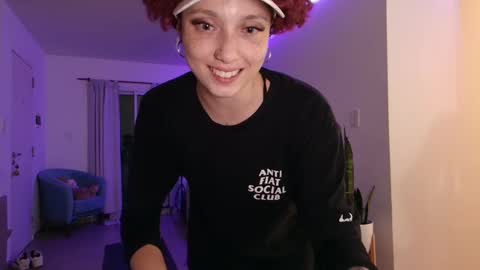 Snapshot of merida__freckles chatting on 11.09.25 Miss Freckles online show from 11.09.25