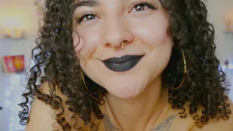 Snapshot of merida_bell18 chatting on 12.17.24 Merida Bell online show from 12.17.24